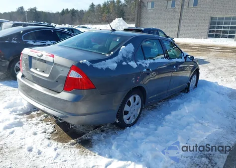 2011 Ford Fusion Se из США, поврежденный, VIN 3FAHP0HA8BR102425